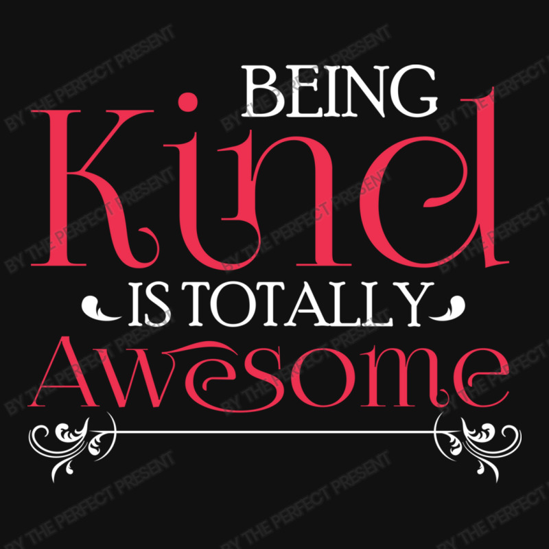 Being Kind Is Totally Awesome Anti Bullying Graphic Youth T-shirt by the perfect present | Artistshot