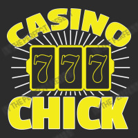 Awesome Casino Chick 7 7 7 Gambling Girl Exclusive T-shirt | Artistshot