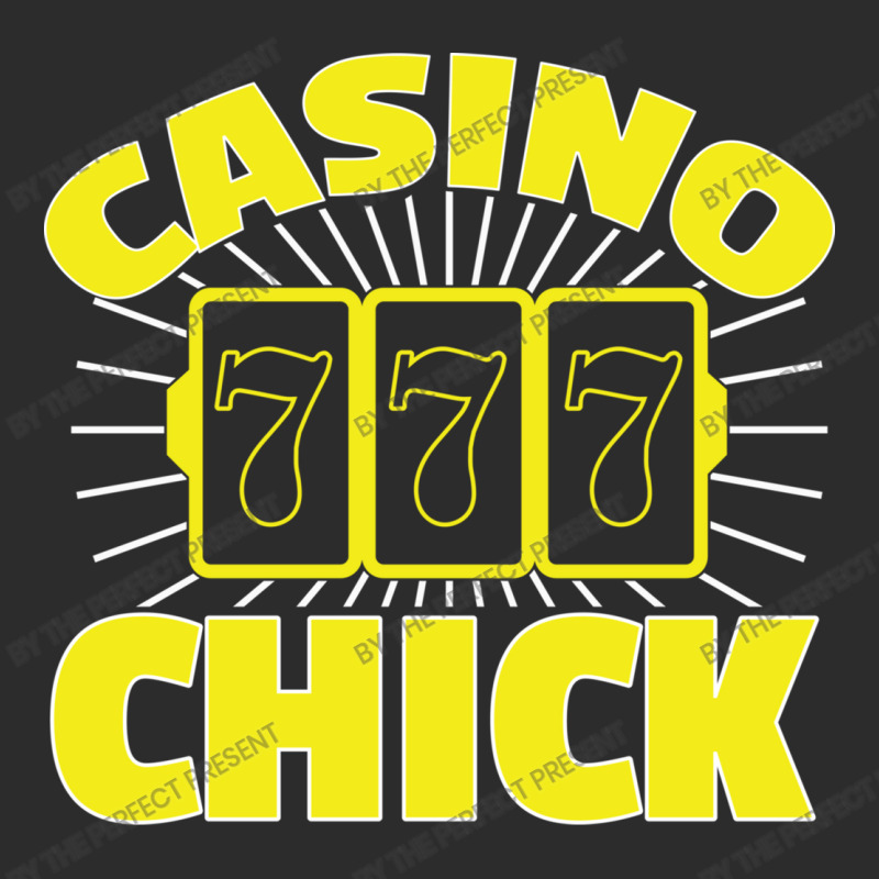 Awesome Casino Chick 7 7 7 Gambling Girl Exclusive T-shirt | Artistshot