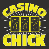 Awesome Casino Chick 7 7 7 Gambling Girl Champion Hoodie | Artistshot