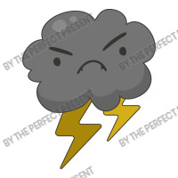 Angry Cloud With Lightning Thunderstorm Weather Youth Tee | Artistshot