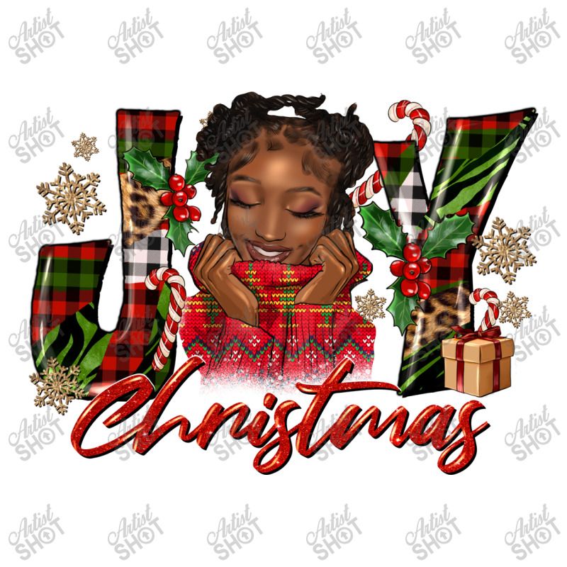 Christmas Joy Black Women's Pajamas Set by afrowomandigitalshop@gmail.com | Artistshot