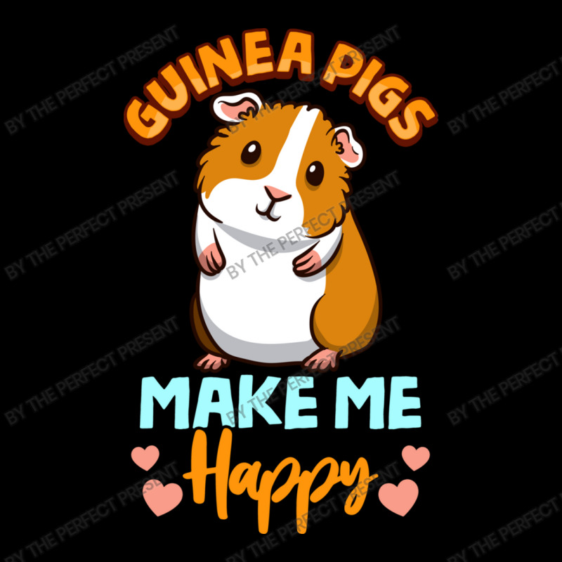 Adorable Guinea Pigs Make Me Happy Baby Tee | Artistshot