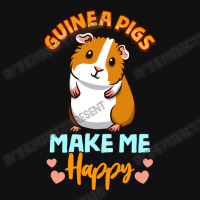 Adorable Guinea Pigs Make Me Happy Baby Beanies | Artistshot