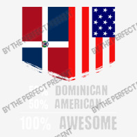 50 Dominican 50 American 100 Awesome Immigrant Adjustable Cap | Artistshot