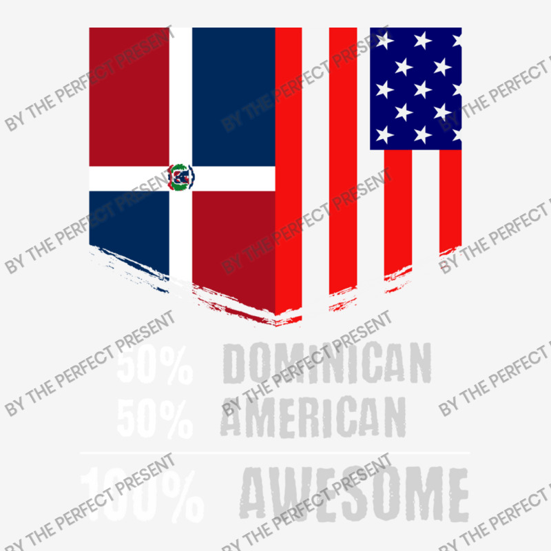 50 Dominican 50 American 100 Awesome Immigrant Adjustable Cap by the perfect present | Artistshot