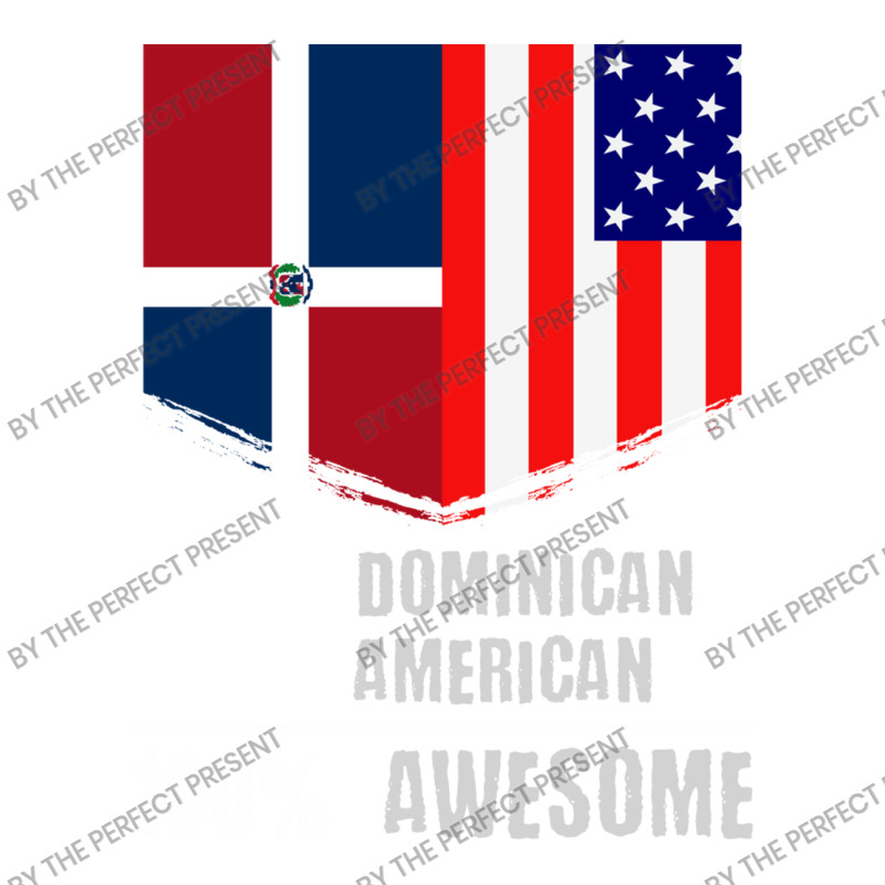 50 Dominican 50 American 100 Awesome Immigrant V-Neck Tee by the perfect present | Artistshot