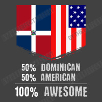 50 Dominican 50 American 100 Awesome Immigrant Vintage T-shirt | Artistshot