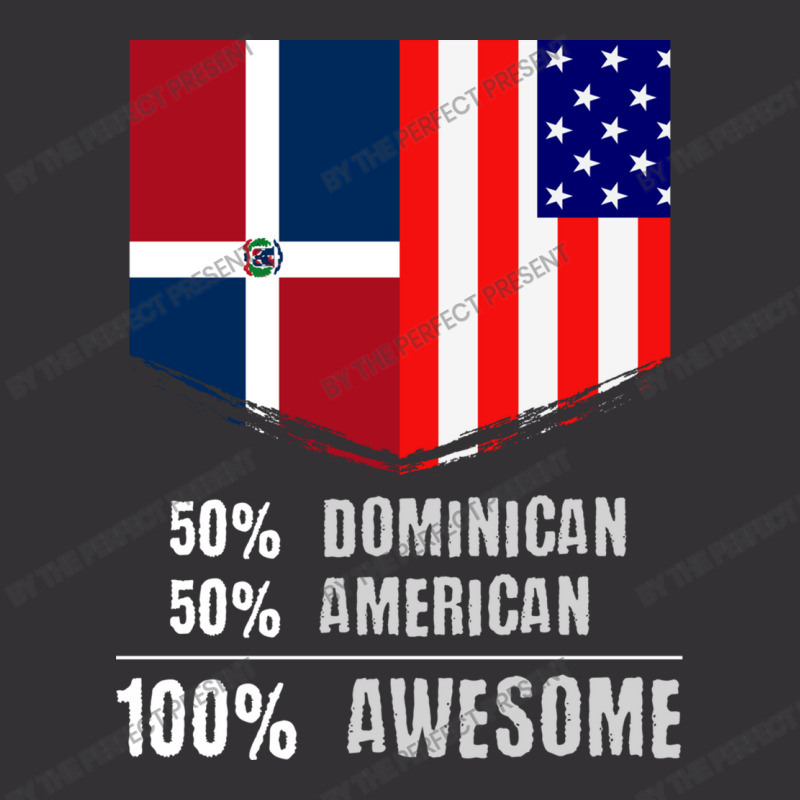 50 Dominican 50 American 100 Awesome Immigrant Vintage Hoodie And Short Set by the perfect present | Artistshot