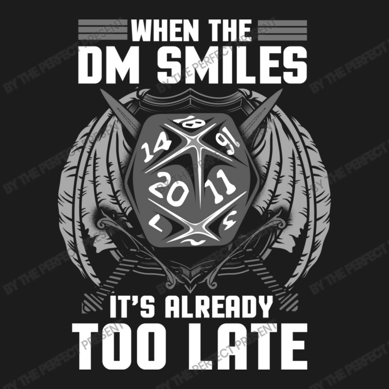 When The Dm Smiles It S Already Too Late Gaming Hoodie & Jogger Set | Artistshot