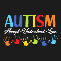 Autism T  Shirt Accept Understand Love Autism Awareness T  Shirt Hoodie & Jogger Set | Artistshot