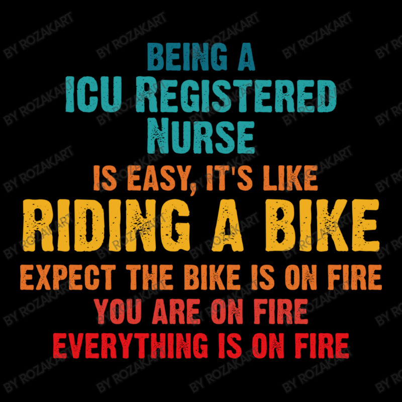 Being A Icu Registered Nurse Lightweight Hoodie | Artistshot