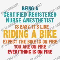 Being A Certified Registered Nurse Anesthetist Ornament | Artistshot