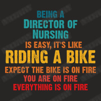 Being A Director Of Nursing Ladies Fitted T-shirt | Artistshot