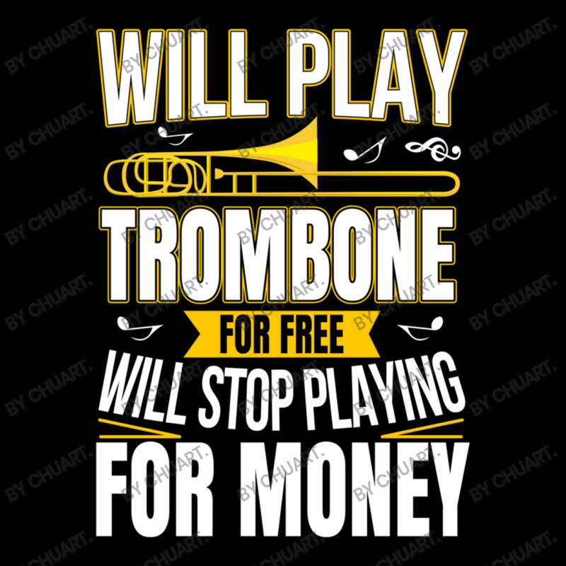 Trombone Orchestra Gift For Instrument Friends Who Adjustable Cap by ChuArt. | Artistshot