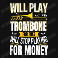 Trombone Orchestra Gift For Instrument Friends Who Baby Beanies | Artistshot