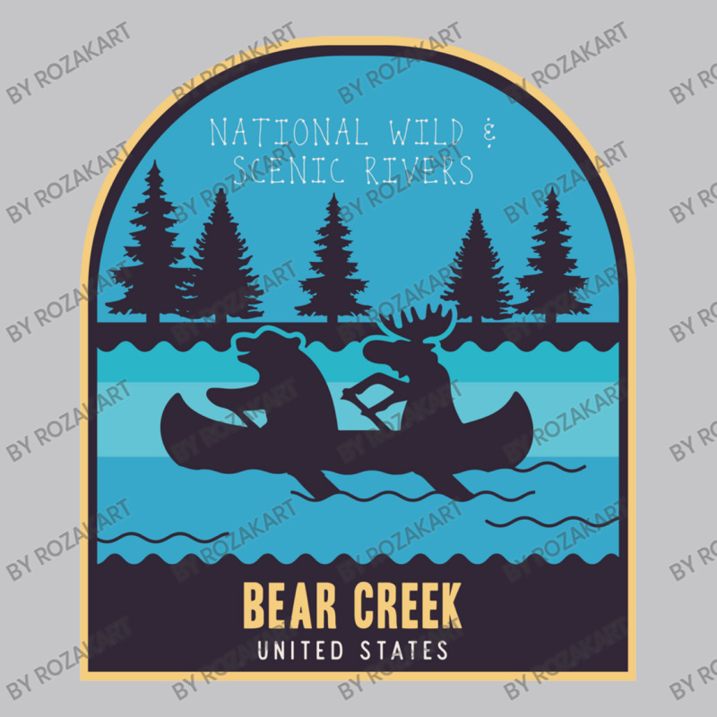 Bear Creek , National River In Usa Baby Bodysuit by RozakArt | Artistshot