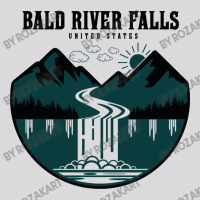 Bald River Falls United States Women's Triblend Scoop T-shirt | Artistshot