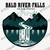 Bald River Falls United States Scorecard Crop Tee | Artistshot