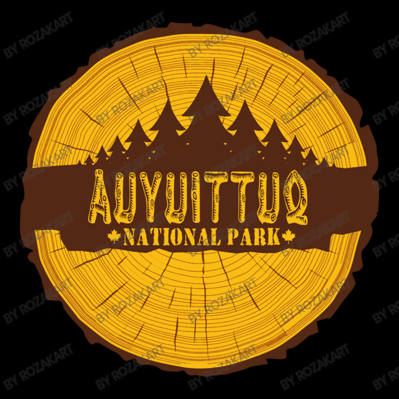 Auyuittug National Park Annual Ring Toddler Sweatshirt by RozakArt | Artistshot