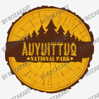 Auyuittug National Park Annual Ring Graphic Youth T-shirt | Artistshot