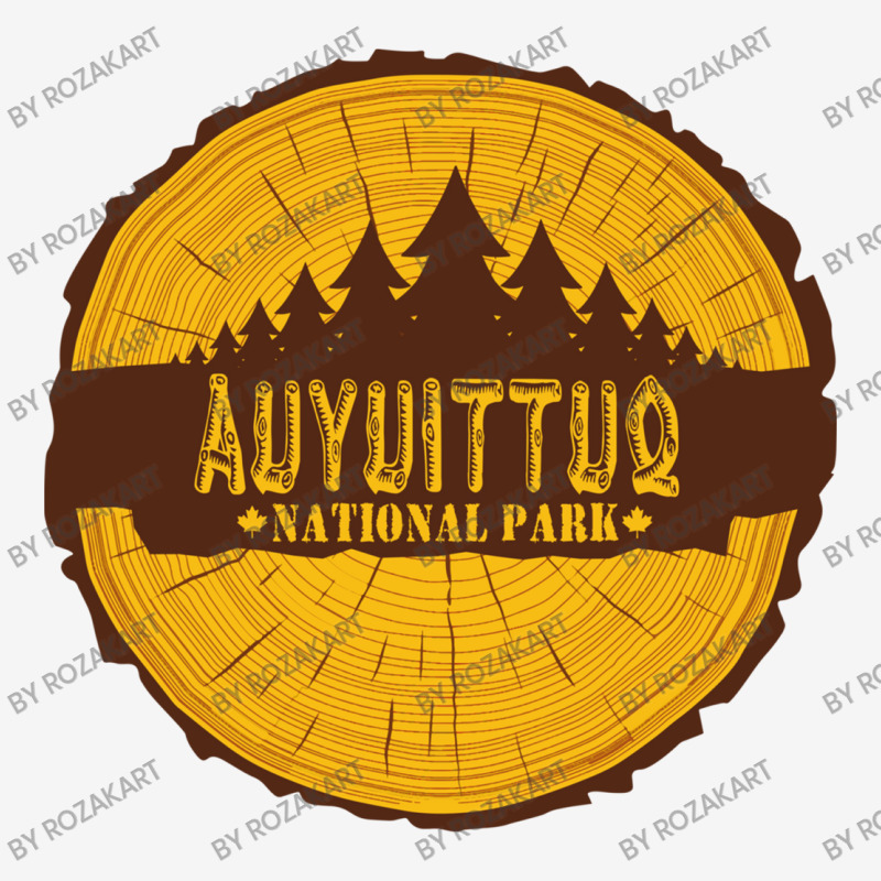 Auyuittug National Park Annual Ring Graphic Youth T-shirt by RozakArt | Artistshot