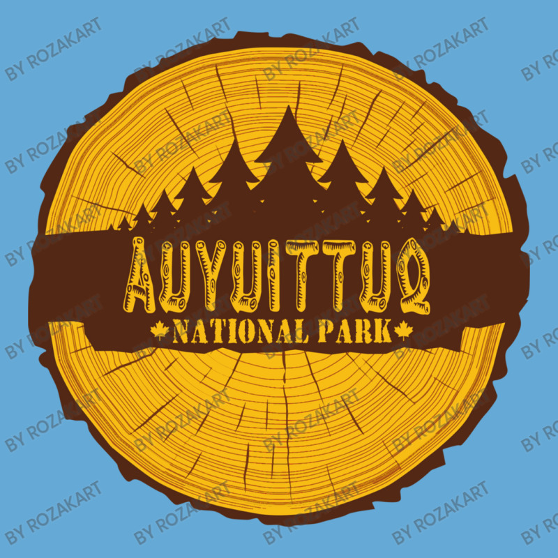 Auyuittug National Park Annual Ring Basic Youth T-shirt by RozakArt | Artistshot