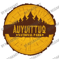 Auyuittug National Park Annual Ring Youth Zipper Hoodie | Artistshot