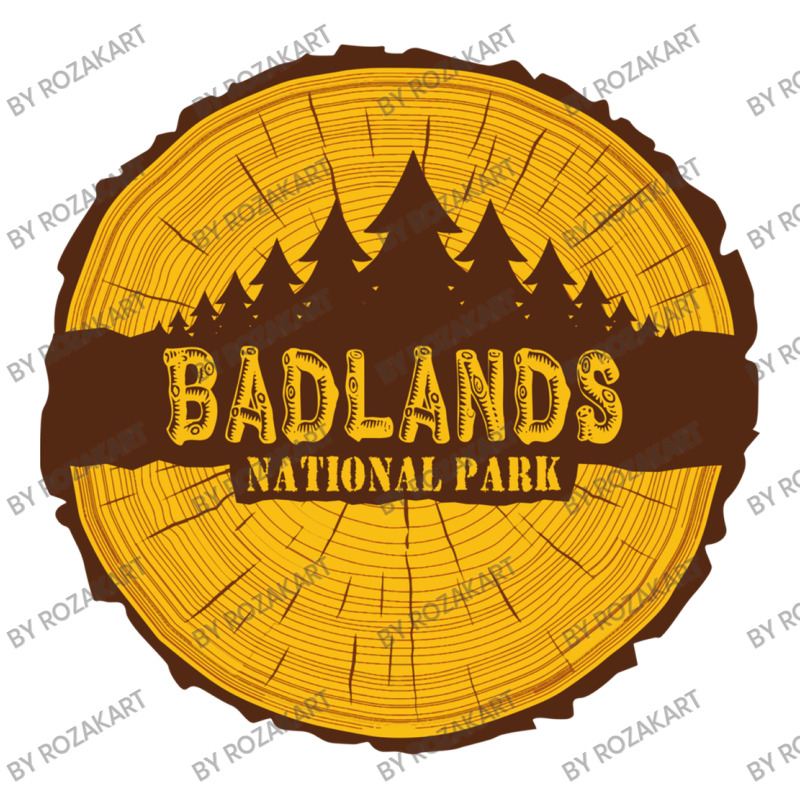 Badlands National Park ,sign  Annual Ring Baby Tee by RozakArt | Artistshot