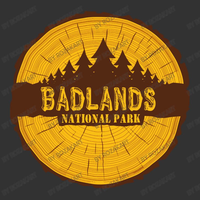 Badlands National Park ,sign  Annual Ring Baby Bodysuit by RozakArt | Artistshot