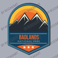 Badlands National Park Retro Design Tank Dress | Artistshot