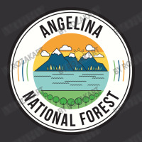 Angelina National Forest Retro Sign Vintage Hoodie | Artistshot