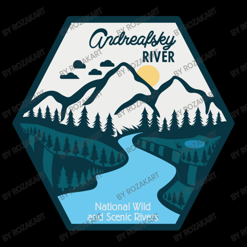 Andreafsky River, National Wild And Scenic River Youth Jogger by RozakArt | Artistshot