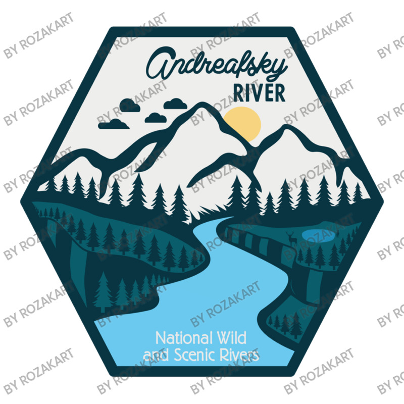 Andreafsky River, National Wild And Scenic River Youth Sweatshirt by RozakArt | Artistshot