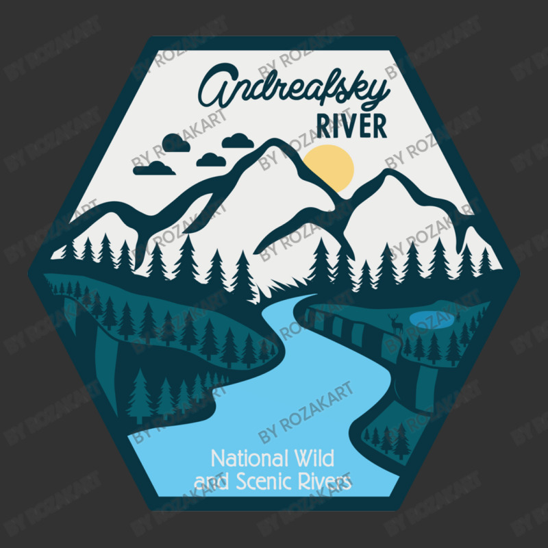 Andreafsky River, National Wild And Scenic River Baby Bodysuit by RozakArt | Artistshot