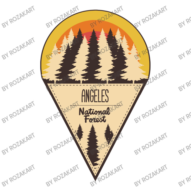 Angeles National Forest Baby Tee by RozakArt | Artistshot