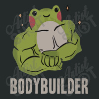 Bodybuilder Frog Women's Triblend Scoop T-shirt | Artistshot