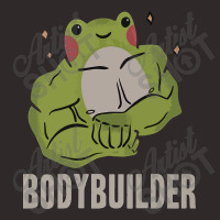 Bodybuilder Frog Racerback Tank | Artistshot