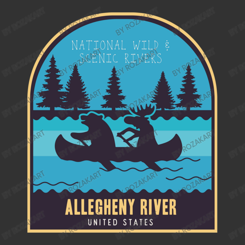 Allegheny River,national River In Usa Baby Bodysuit by RozakArt | Artistshot