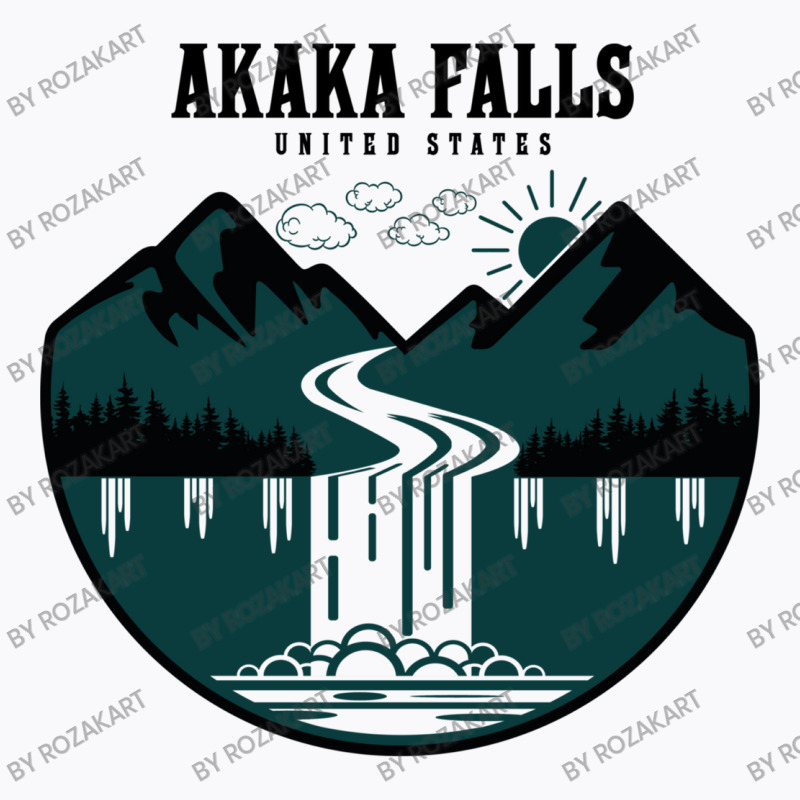 Akaka Falls United States T-shirt | Artistshot