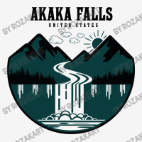 Akaka Falls United States Graphic T-shirt | Artistshot