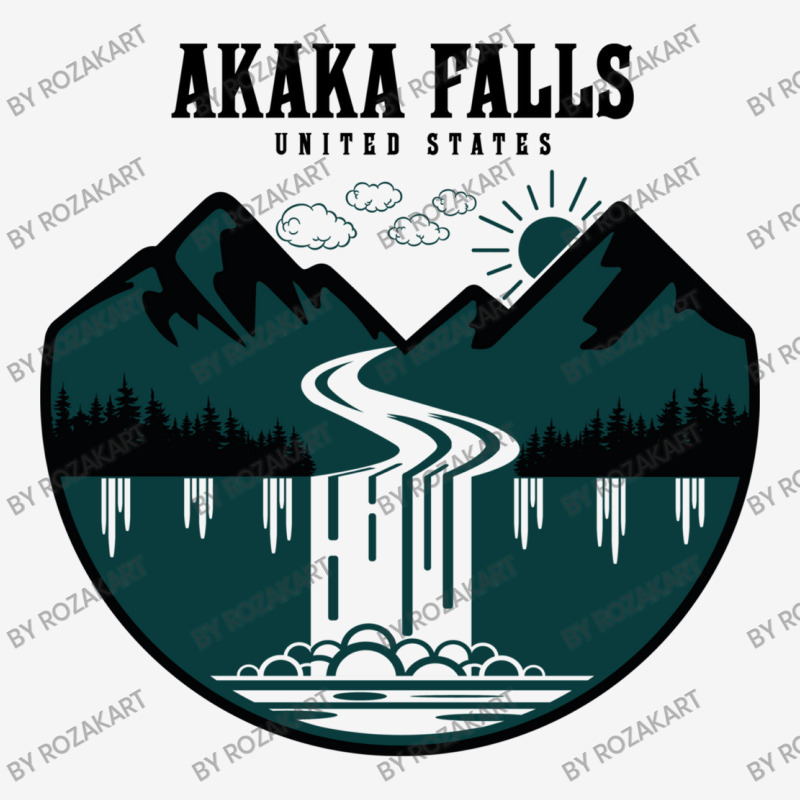 Akaka Falls United States Graphic T-shirt | Artistshot