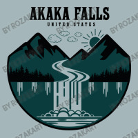 Akaka Falls United States Unisex Sherpa-lined Denim Jacket | Artistshot