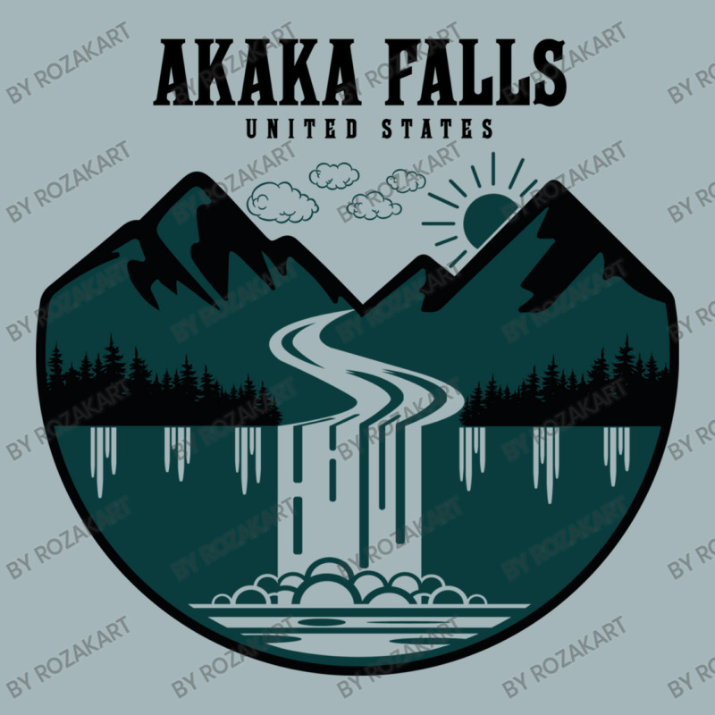 Akaka Falls United States Unisex Sherpa-lined Denim Jacket | Artistshot