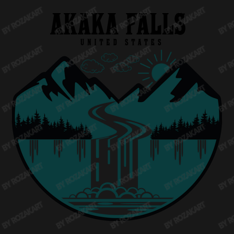 Akaka Falls United States Flannel Shirt | Artistshot