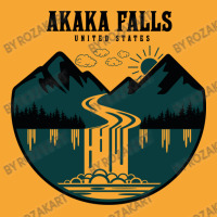 Akaka Falls United States Basic T-shirt | Artistshot