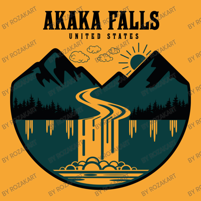 Akaka Falls United States Basic T-shirt | Artistshot