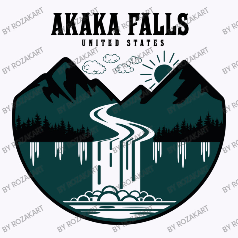 Akaka Falls United States Tank Top | Artistshot