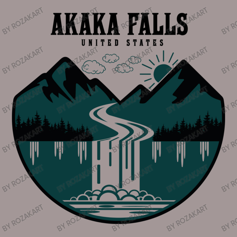 Akaka Falls United States Vintage Short | Artistshot