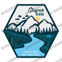 Alagnak River, National Wild And Scenic River Raglan Crop Top | Artistshot